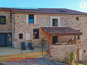 Gîte de charme pour 13 pers. avec spa et WiFi - FR-1-496-336